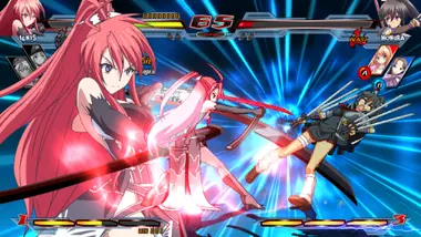 Nitroplus Blasterz: Heroines Infinite Duel preview 5