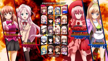 Nitroplus Blasterz: Heroines Infinite Duel preview 3