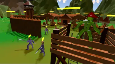 No King No Kingdom VR preview 10