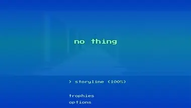 NO THING preview 2