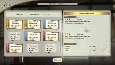Nobunaga's Ambition: Awakening preview 5