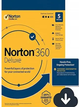 Norton 360 Deluxe (3 Devices, 1 Year) preview 3