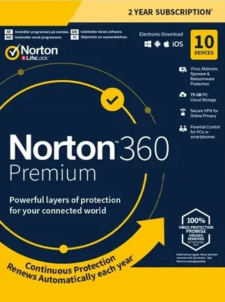 Norton 360 Deluxe (3 Devices, 1 Year) preview 2