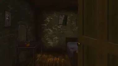 Now You See - A Hand Painted Horror Adventure preview 3
