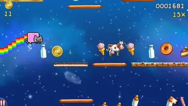Nyan Cat: Lost In Space preview 3