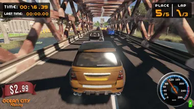 OCEAN CITY RACING: Redux preview 5