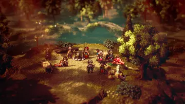 OCTOPATH TRAVELER II preview 5
