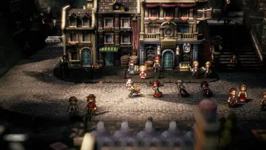 OCTOPATH TRAVELER II preview 4