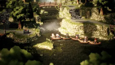 OCTOPATH TRAVELER II preview 2