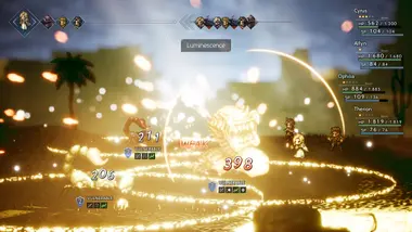 Octopath Traveler preview 3