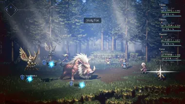 Octopath Traveler preview 2