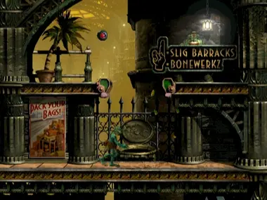 Oddworld: Abe's Exoddus preview 8
