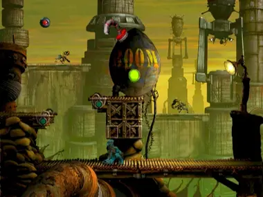 Oddworld: Abe's Exoddus preview 9