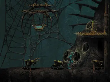 Oddworld: Abe's Oddysee preview 27