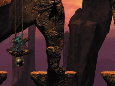 Oddworld: Abe's Oddysee preview 25