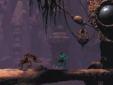 Oddworld: Abe's Oddysee preview 18