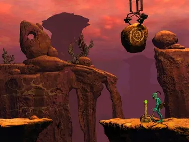 Oddworld: Abe's Oddysee preview 9