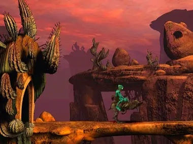 Oddworld: Abe's Oddysee preview 4