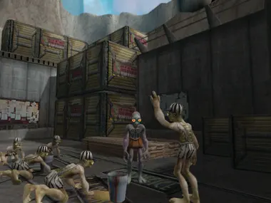 Oddworld Munch's Oddysee preview 7