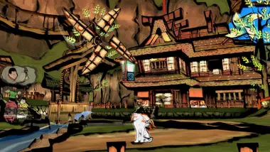 Okami HD preview 3
