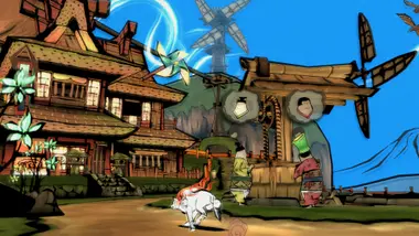 Okami HD preview 5