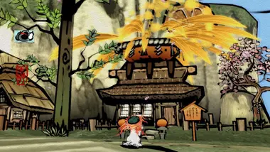 Okami HD preview 4