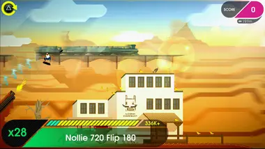 OlliOlli2: Welcome to Olliwood preview 9