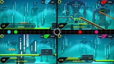 OlliOlli2: Welcome to Olliwood preview 4