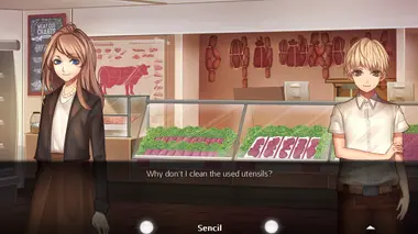 On Earth As It Is In Heaven - A Kinetic Novel preview 5