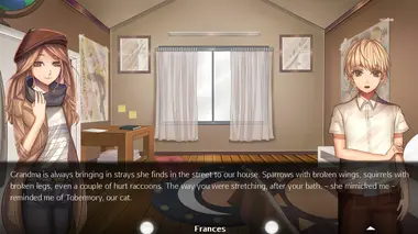On Earth As It Is In Heaven - A Kinetic Novel preview 2
