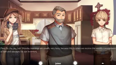 On Earth As It Is In Heaven - A Kinetic Novel preview 3