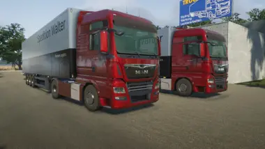 On The Road - Truck Simulator preview 2
