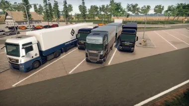 On The Road - Truck Simulator preview 18