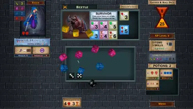 One Deck Dungeon preview 3