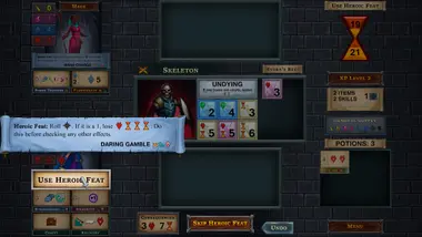 One Deck Dungeon preview 2