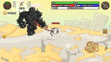 One Gun: Cat preview 5