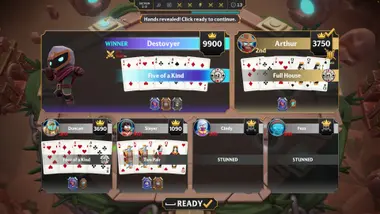 One Last Hand preview 6
