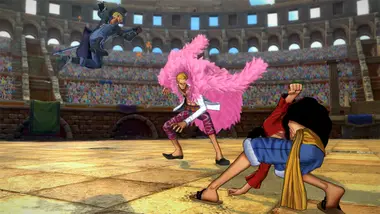 One Piece: Burning Blood Live preview 7