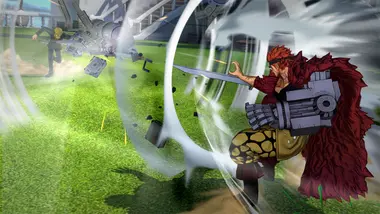 One Piece: Burning Blood Live preview 9