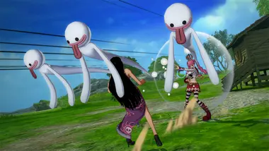 One Piece: Burning Blood Live preview 3