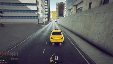 Onefold Taxi Simulator preview 4
