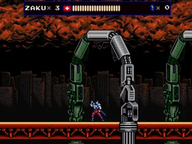 Oniken: Unstoppable Edition preview 3