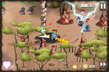 Onion Force preview 5