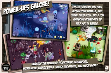 Onion Force preview 2
