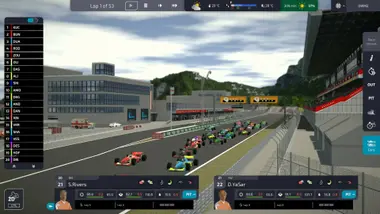 Open Wheel Manager 2 preview 9