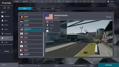 Open Wheel Manager 2 preview 2