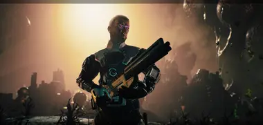 Orange Cast: Sci-Fi Space Action Game preview 14