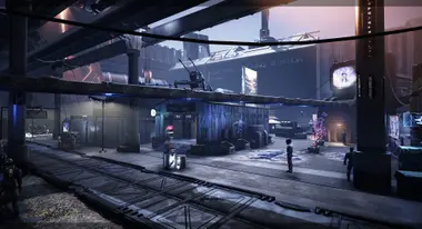 Orange Cast: Sci-Fi Space Action Game preview 11