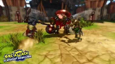 Orc Attack: Flatulent Rebellion preview 9