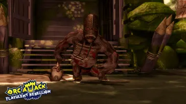 Orc Attack: Flatulent Rebellion preview 3